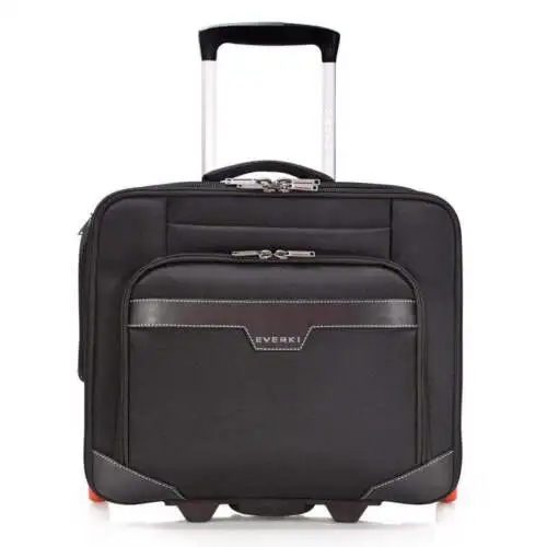 Everki Ekb440 Notebook Case 40.6 Cm (16") Trolley Case Black Orange
