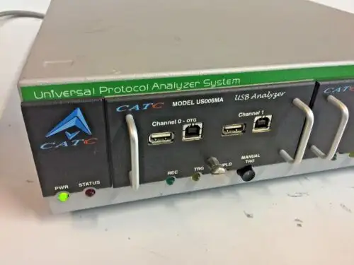 Catc Universal Protocol Analyzer System Model 2500H