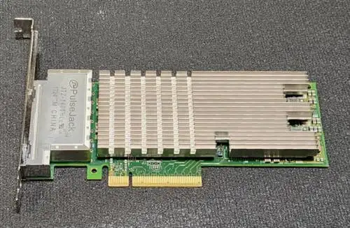 Dell Intel X710-T4 4-Port 10Gb Rj-45 Network Adapter High Profile Bracket K5V44
