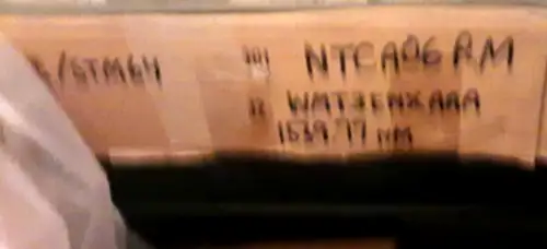 Ntca06Rm Wmt3Enxaaa Optera Connect Dx Optera Dx Optical Transceiver