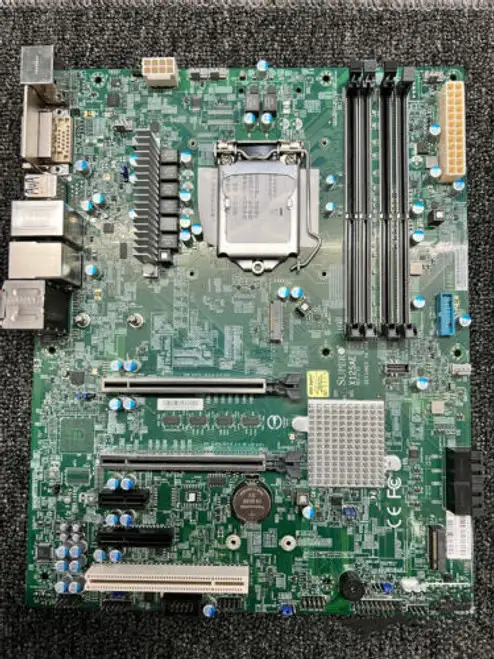 For Supermicro X12Sae Motherboard Intel W480 Chipset Support Xeon-W12Xx 10Gen