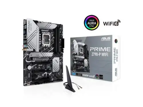 Asus Prime Z790-P Wifi Lga 1700 (Intel 13Th&12Th Gen) Atx Motherboard (Pcie 5.0