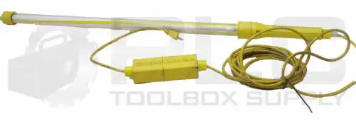 Woodhead 1013-3 Fluorescent Hand Lamp 30W 120V 60Hz Approx 25' Cord