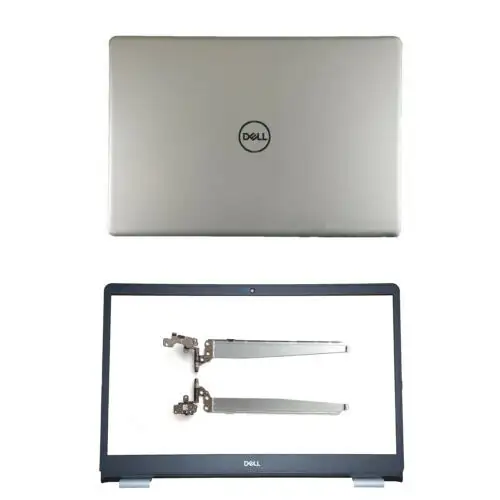 For Dell Inspiron 15 5593 032Tjm Lcd Back Cover Top Case Front Bezel Hinges Sets