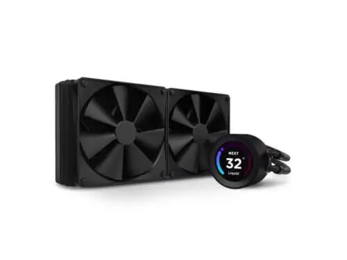Nzxt Kraken Elite 280Mm - Rl-Kn28E-B1 ¬ñ Aio Cpu Liquid Cooler - Customizable Lcd