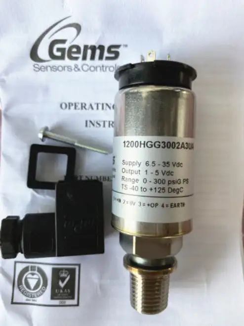 In Stock 1200Hgg3002A3Ua Pressure Sensor