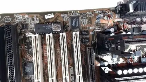 P2B-D Asus 440Bx Agp 100Mhz Front Bus Dual Slot 1 4 Pci 1 Agp 2 Isa Atx Style