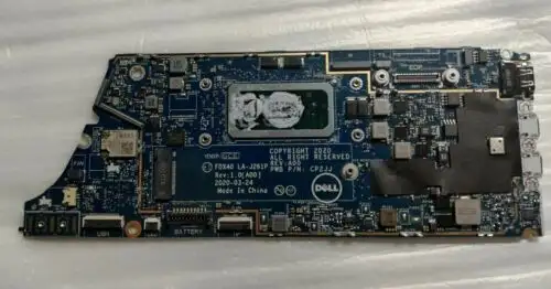 Original Dell Latitude 7410 Hauptplatine I5-10310U La-J261P Uma Srgkx Y9Hcw Hu