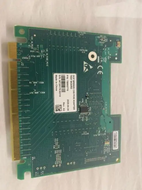 Tb002770 Mellanox Ocp Breeze Cx5 Pcie Adapter Board