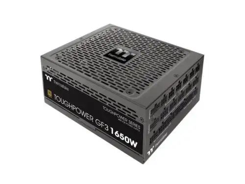 Thermaltake Toughpower Gf3 1650W Atx 3.0 Standard Pcie Gen.5 600W 12Vhpwr