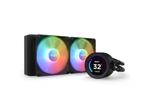 Nzxt Kraken Elite Rgb 240Mm - Rl-Kr24E-B1 ¬ñ Rgb Aio Cpu Liquid Cooler ¬ñ