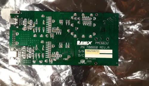 Modulo Ethernet 10/100 Ramix Eth a 2 porte Pmc663J