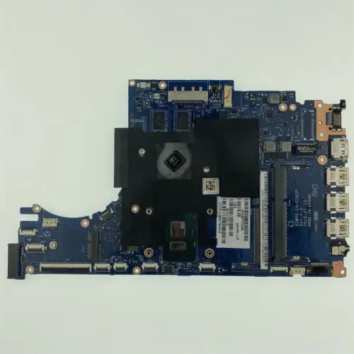 829898-601/001 For Hp Envy 15-Ae With I7-6500U Cpu Gt940M Laptop Motherboard