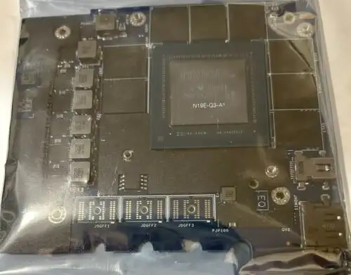 Dell Precision 7550 Nvidia Quadro Rtx 4000 8Gb Gddr6 N19E-Q3-A1 Video Card Rrct6