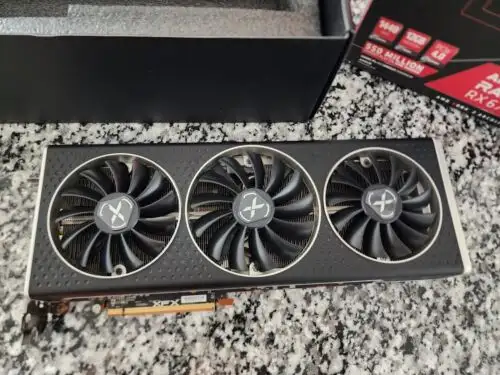 A buon punto Xfx Speedster Qick319 Amd Radeon Rx 6700 Xt Nero Scheda Grafica 12Gb