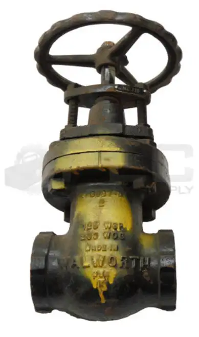 Walworth V-8027-B Gate Valve 2" 125Wsp 200Wog