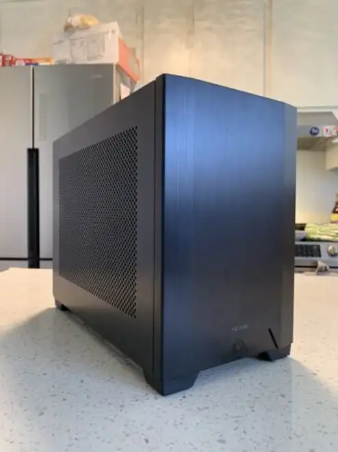 Ncase M1 V6.1 Black Mini-Itx Sff Pc Case¬†¬ìRare¬î