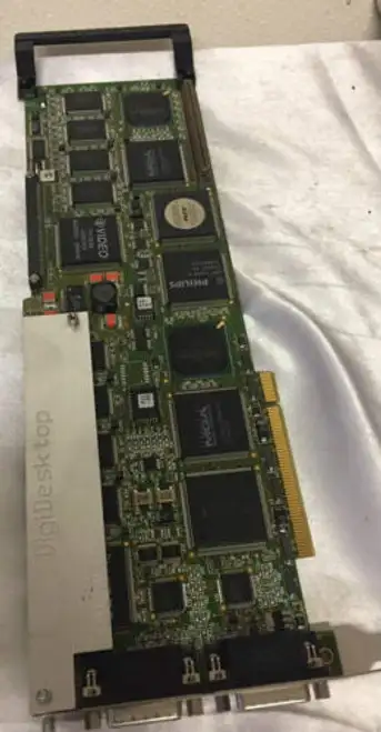 Matrox Digidesktop 681-01 Rev D Dtop/22/16