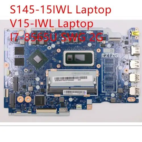 Placa Base Para Lenovo S145-15Iwl/V15-Iwl Mainboard I7-8565U Swg 2G 5B20S41742