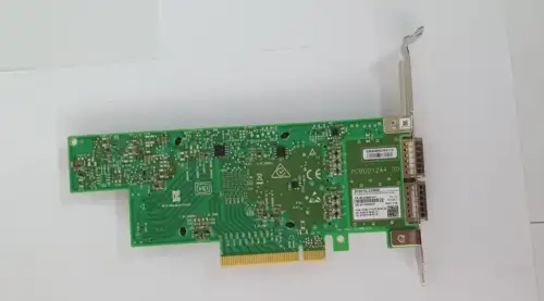 Refurb. Mcx456M-Ecat Dual-Port Qsfp28 Edr Ib 100Gbe Vpi 2X Pcie3.0 X8