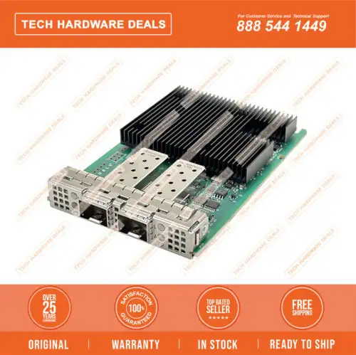 P11586-001 Bulk Marvell Ql41132Hqcu Ethernet 10Gb 2-Port Sfp+ Ocp3 Adapter