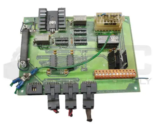 Monarch Cortland E53910 Circuit Board