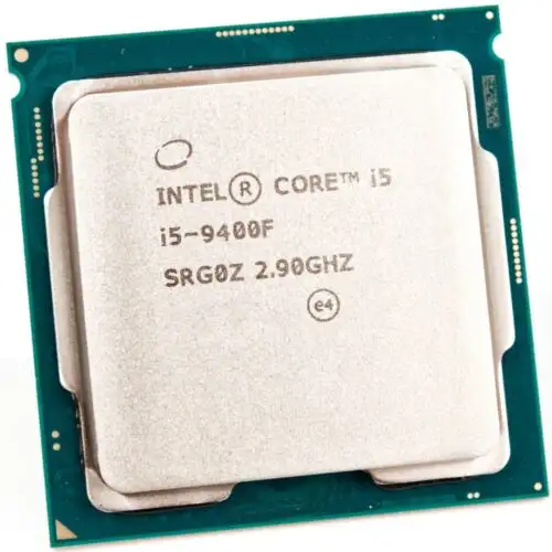 Cpu Processor Intel Core I5 9400F Lga 1151 Lga1151 V2 Without Gpu 6C/6T 4.10Ghz