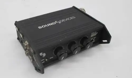 Sound Devices Hx-3 Portable Headphone Distribution Amplifier