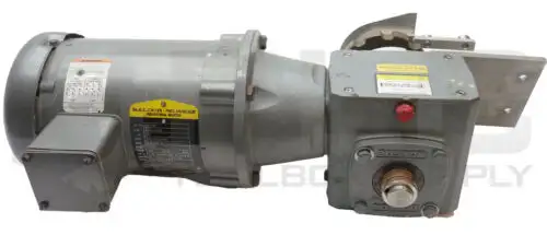Baldor Vm3542 Industrial Motor W/Hqc718N10Zb5Hp16 Gear Reducer