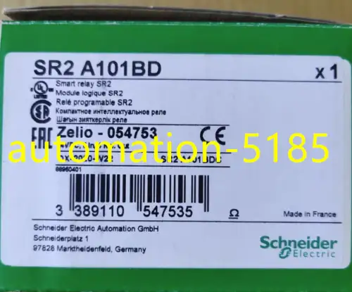 Sr2A101Bd Plc Programmable Logic Controller Fedex Or Dhl