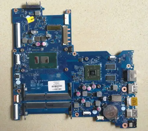 903789-601 For Hp 15-Ay La-D707P R7M1-40 4Gb I5-7200U Laptop Motherboard
