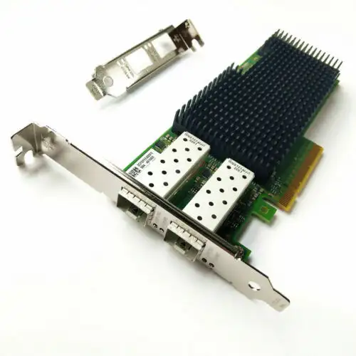 Intel Oem Xxv710-Da2 25Gbe Dual-Port Ethernet Network Adapter Xxv710Da2Blk 25Gb