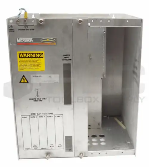 Vickers P51A-St1-E Chassis Rack 115/230V 50/60Hz 3.0/1.5A 350W