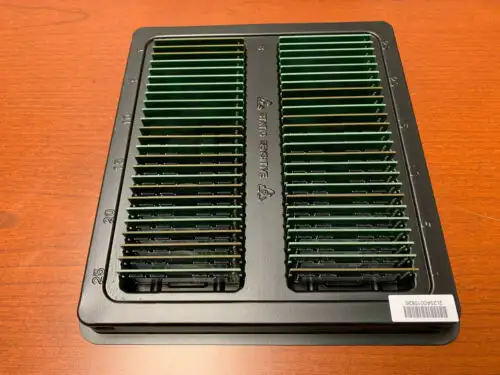 50Pc Samsung 4Gb 1Rx16 Pc4-3200Aa-Sco So-Dimm Ram M471A5244Cb0 3200Mhz -