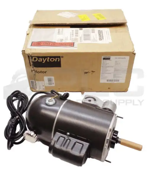 New Dayton 5C040N Air Circulator Motor ¬ΩHp 1075Rpm 2Spd Fr:48Yz Ph1 115V 60Hz