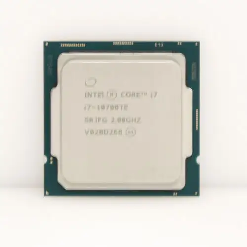 Intel Core¬ô I7-10700Te 2.00Ghz 16Mb Socket Lga1200 8 Core Processor Srjfg
