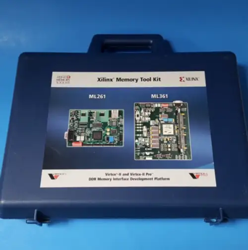 Xilinx Ml361 Ddr Memory Interface Development Platform Virtex-Ii Pro Tool Kit