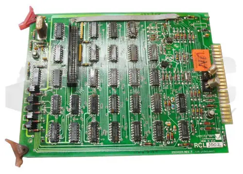 Vectran 2500025 Circuit Board Rcl1002