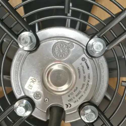 For Sanmu Ywf (K) 4D450-Z Miki External Rotor Axial Fan Fan 380V