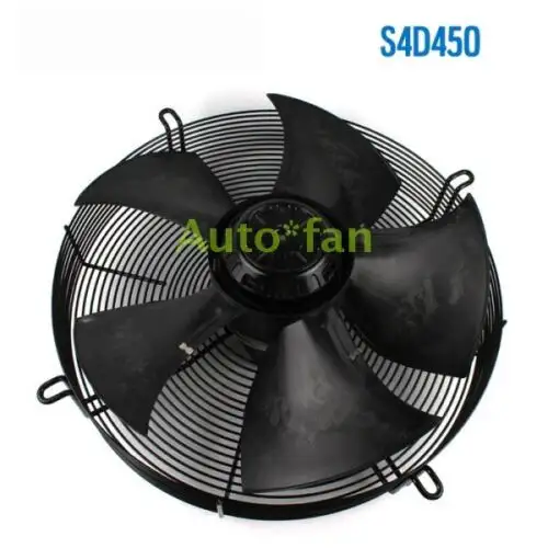 S4D450 400V 220/285W Condenser Axial Cooling Fan Brand