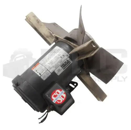 Us Motors U2P2Dc 2Hp 1750/1435Rpm 208-230/460V&190/380V 60/50Hz 3Ph 5.9-5.7/2.8A