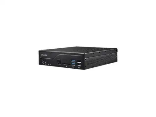 Shuttle Xpc Slim Dh410 Barebone System Slim Pc - Socket Lga-1200 - 1 X Processor