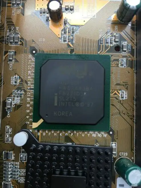 Fic Motherboard Atx Slot 1 Rev 1.15Me11 5X Pci 2X Isa 1X Agp 2S/1P/2Usb A...