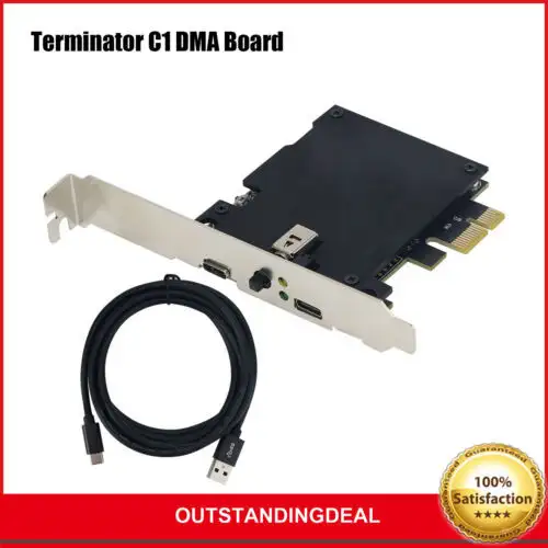 Terminator C1 Dma Board Direct Memory Access Screamer For Leetdma Os67
