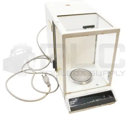 Mettler Ae 100-S Digital Lab Balance Scale 240V 50-60Hz Powers On