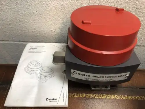 Metso Neles - Valvguard - Intelligent Safety Solenoid Valve- Vg9000