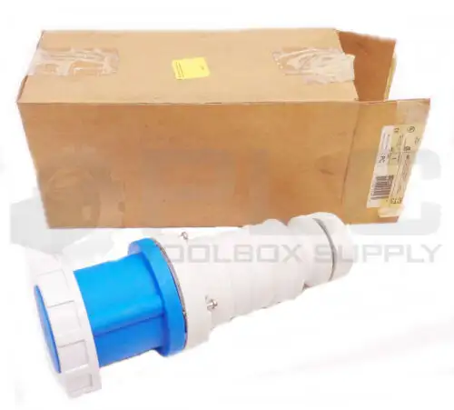New Bryant 460C9W Watertight Connector 250V 60A Nsmp