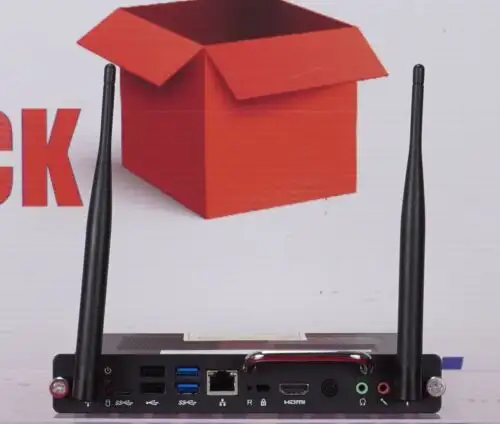 Smart Ugk-Pcm8-I5 Intel Core I5-8250U Ops Digital Signage Player - Factory