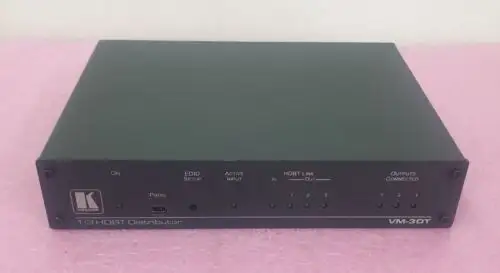 Kramer Vm-3Dt 1X3 4K60 4X2X0 Long-Reach Hdbaset Da