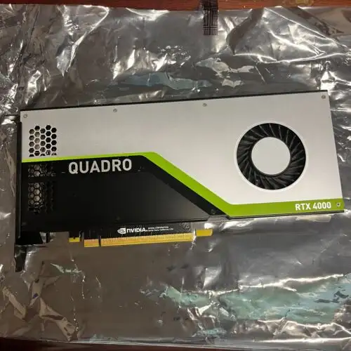 Nvidia Quadro Rtx 4000 8Gb Gddr6 Pcie Graphics Card Dell P/N: 0Nm0Kf